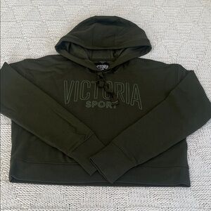 Victoria Sport by Victoria’s Secret Pullover Crop Hoodie